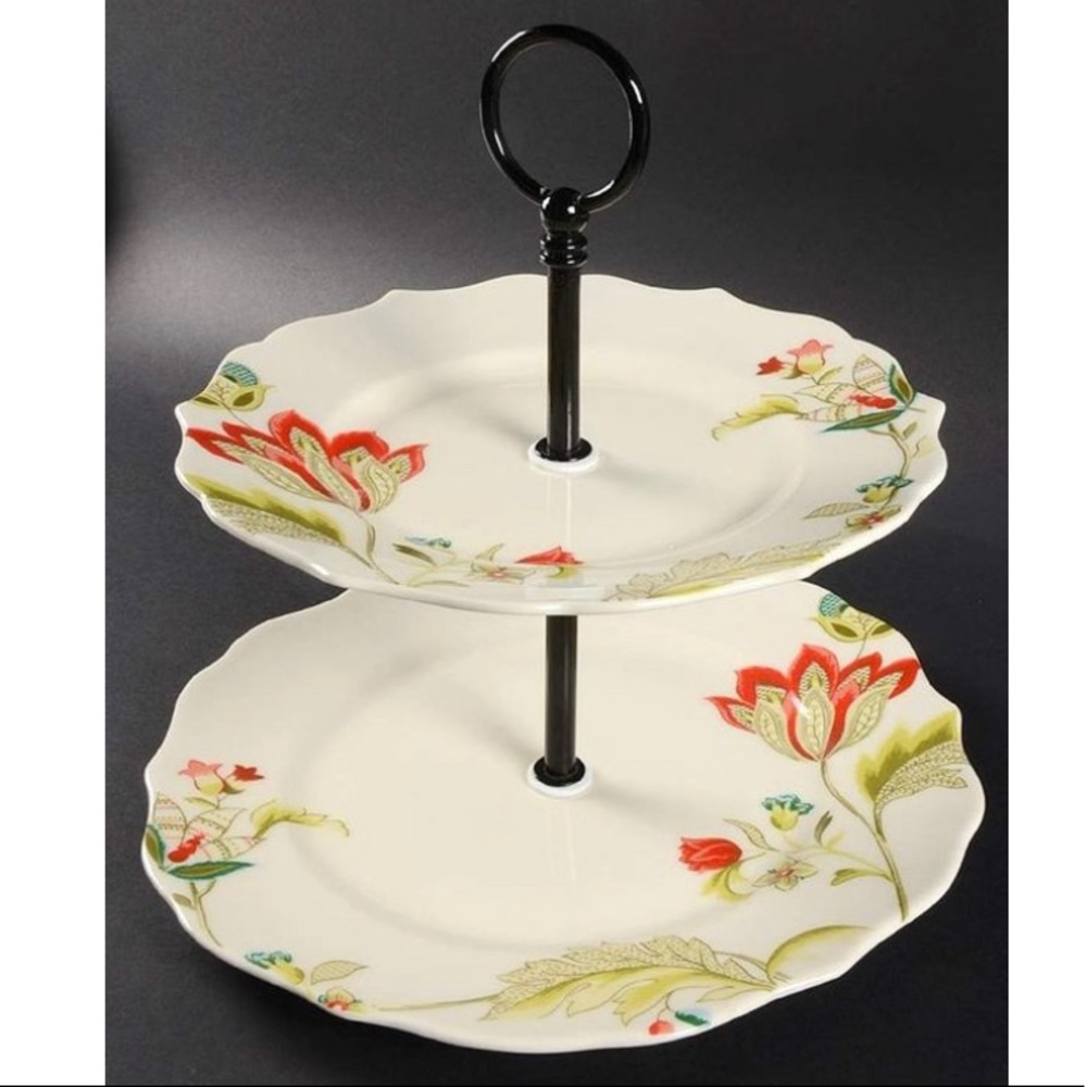 Tea Part 2 Tiered Tray